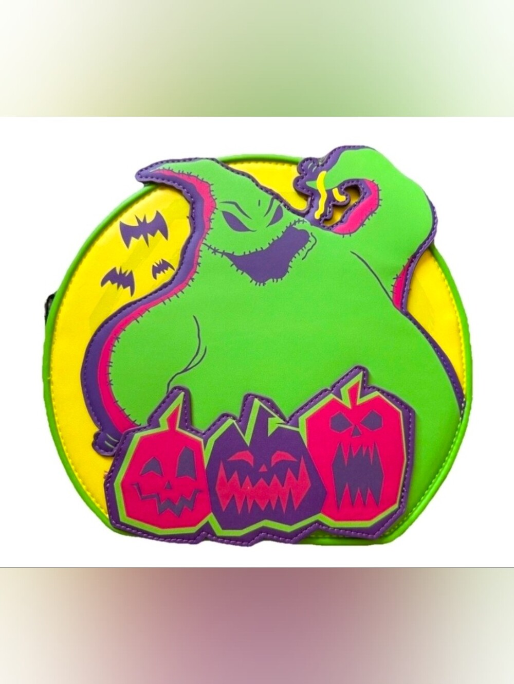 Loungefly Disney Oogie Boogie Bash 2025 Convertible Crossbody Bag/Backpack NWT